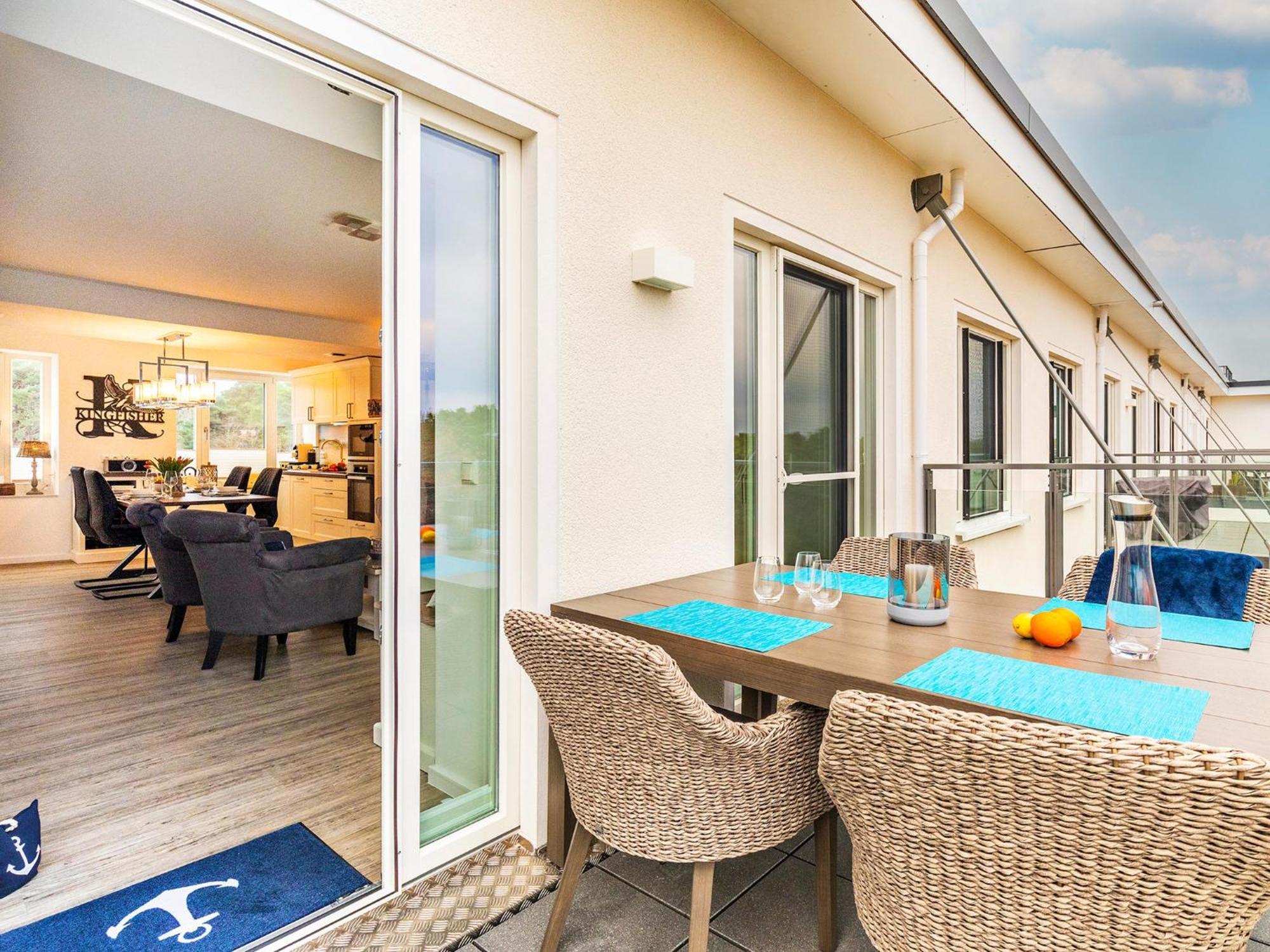 Fewo Prora - Kingfisher Dachterrasse Binz Exterior photo